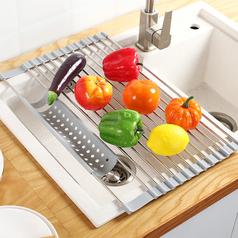 Kitchen Sink Tableware drain rack