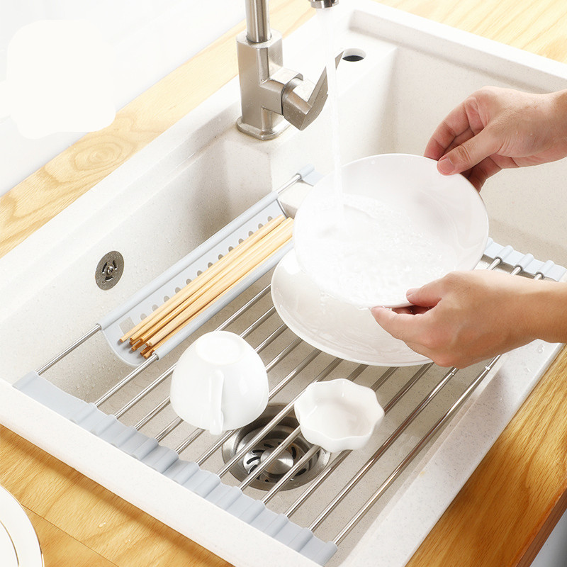 Kitchen Sink Tableware drain rack