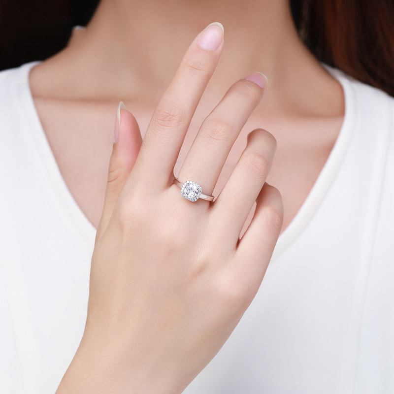 1620027436376 S925 Sterling Silver Hand Inlaid Zircon Ring