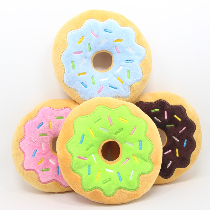 kawaii Cute Doughnut Pillows 15cm - 6 inches