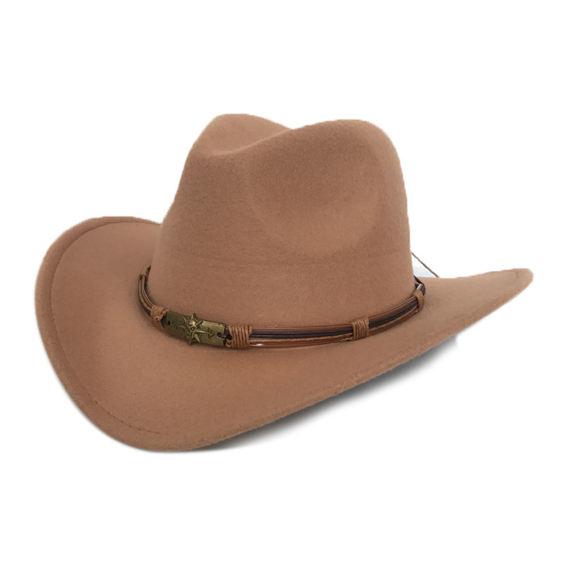 WILLBEST Cowboy Hats for Men and Women Women's Fashion Trend Printing  Capping Baotou Hats Caps 