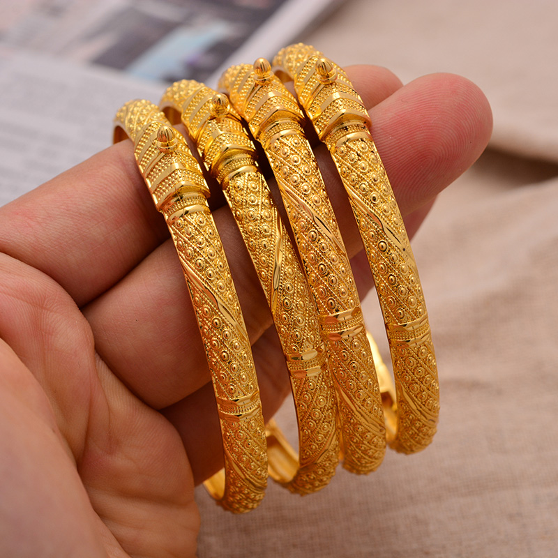 Bracelet Ethiopian Gold Color Bangles 3 1621489135746 Bracelet Ethiopian Gold Color Bangles