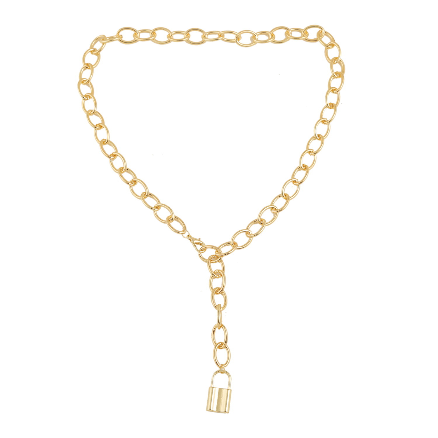 1621818397554 Simple And Short Love Double Necklace