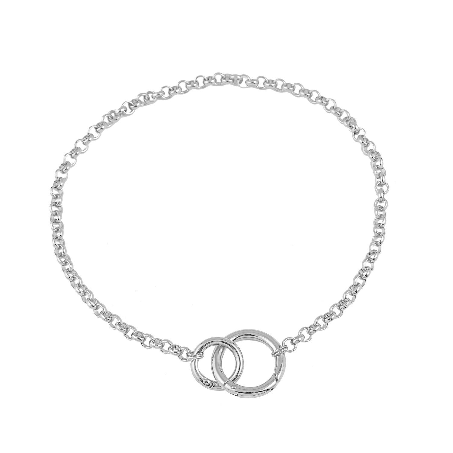 1621818397557 Simple And Short Love Double Necklace