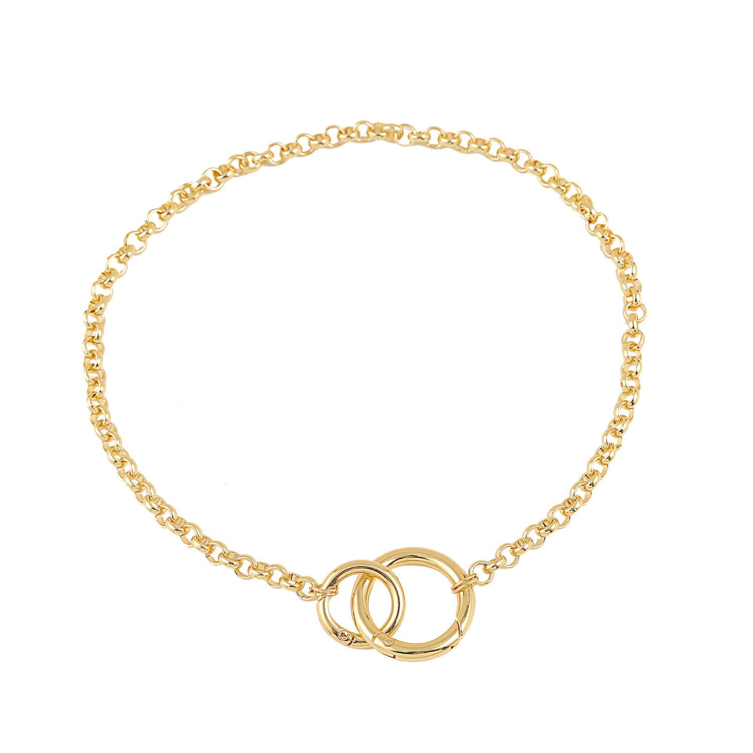 1621818398174 Simple And Short Love Double Necklace