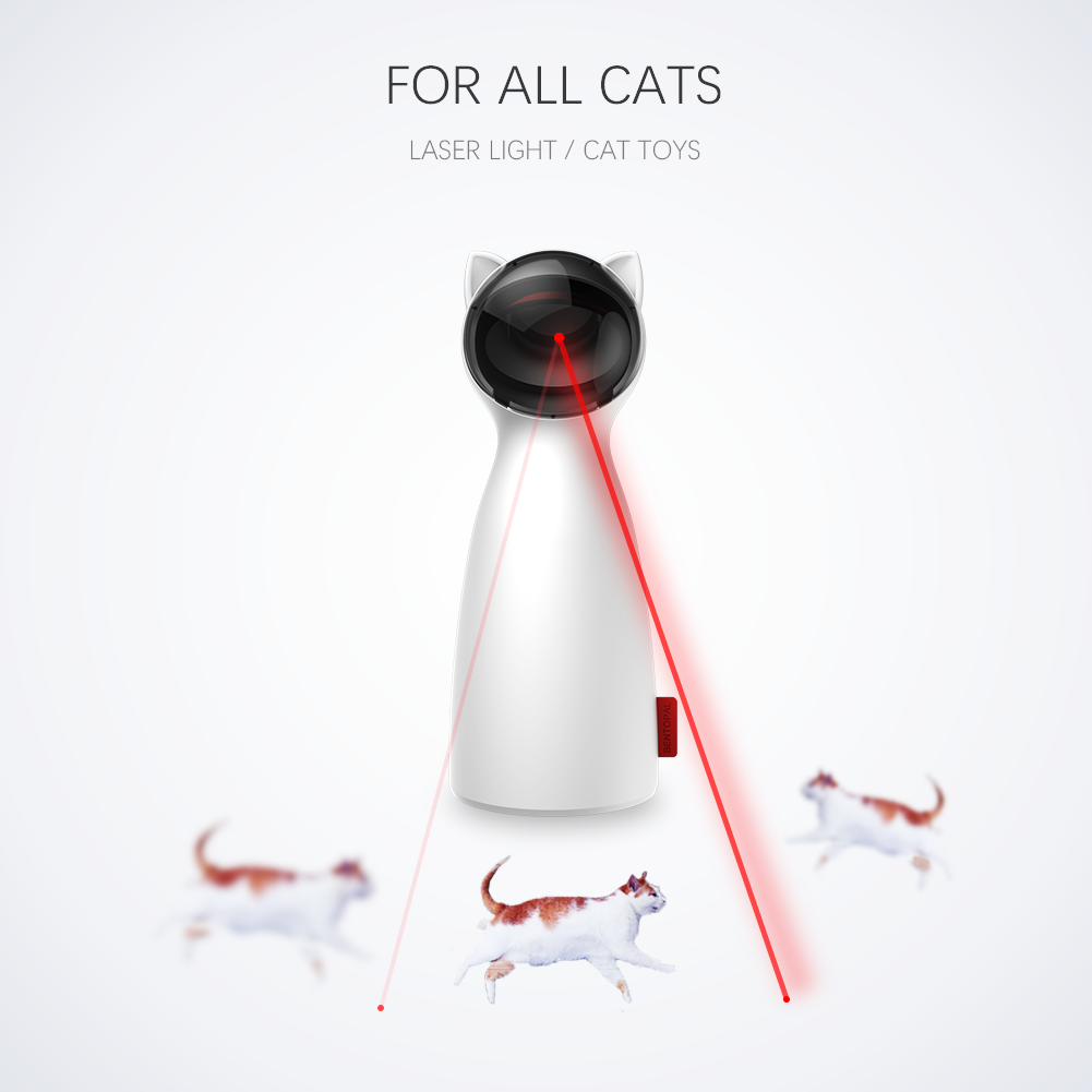 Creative Cat Pet LED Laser Funny Toy