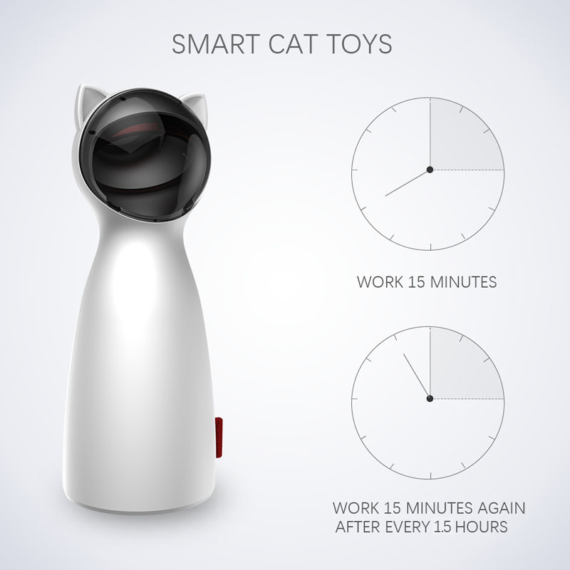 Laser Funny Toy Smart Automatic Cat Exercise