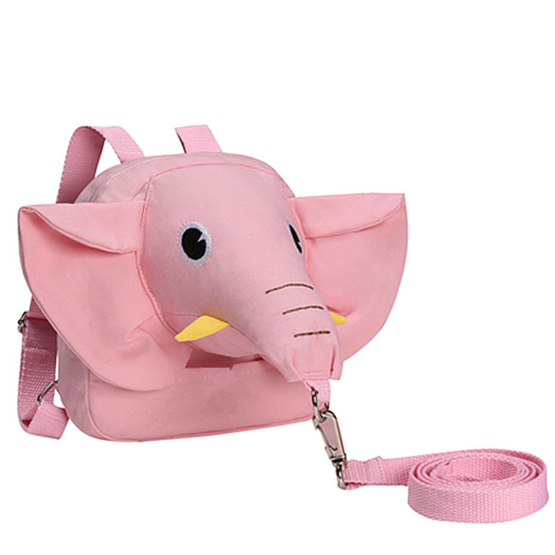 Baby Anti Lost Backpack in pink