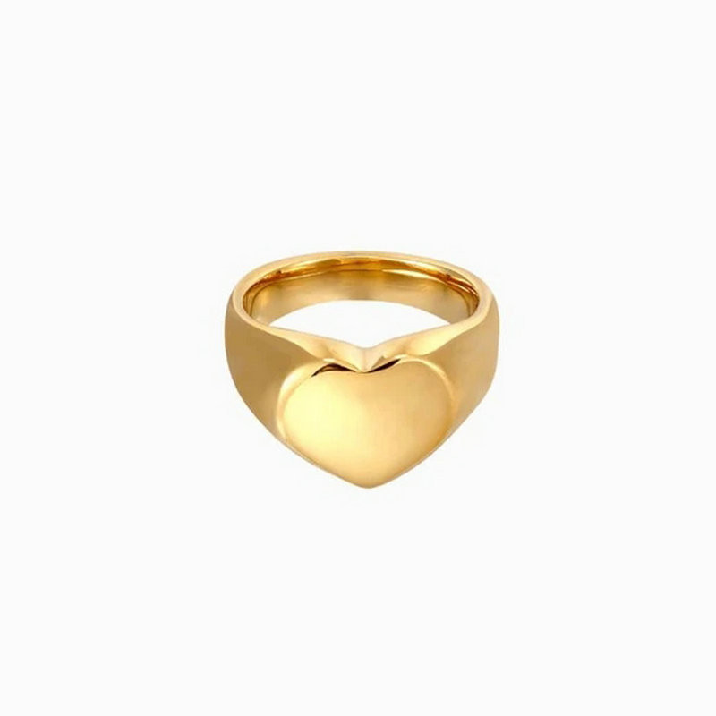 1622703856269 Stainless Steel Love Ring 18K Gold Plated 316 Stainless Steel Ring