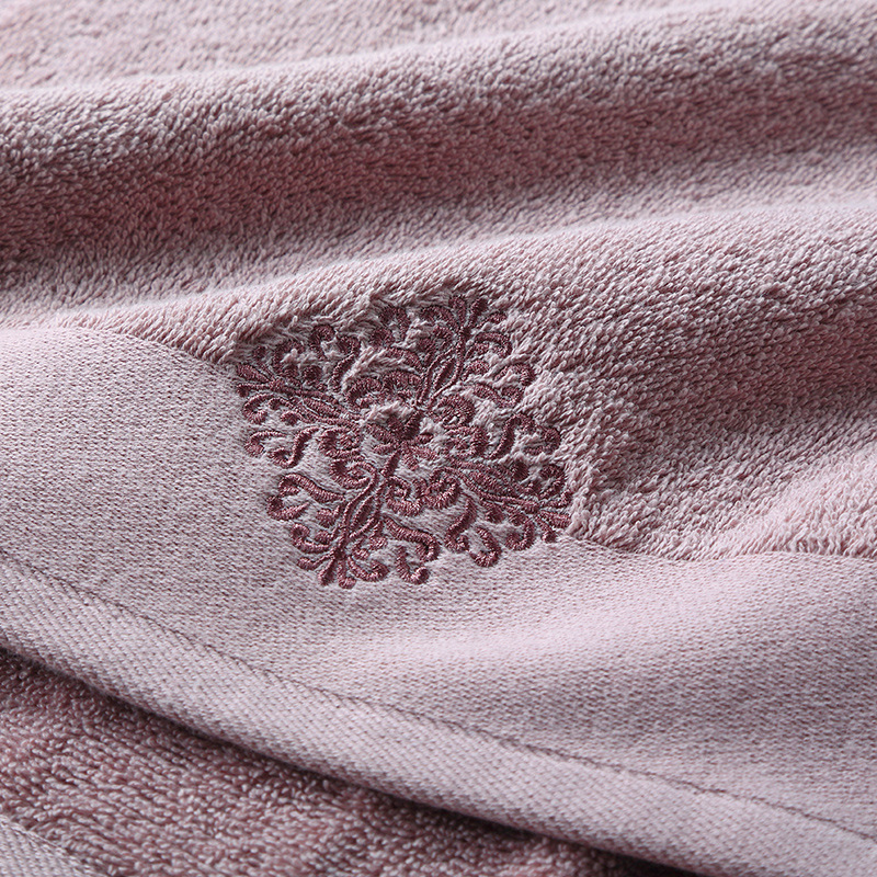 Luxurious Towel - pink