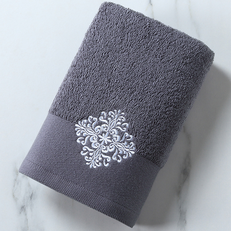 Luxurious Towel - grey