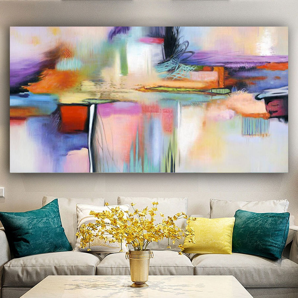Abstract Art Prints On Canvas