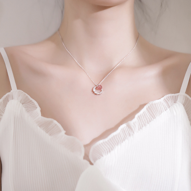 925 sterling silver Geometric Choker Pendant Necklace For Women Engagement Rose Gold Color 925 Sterling Silver Jewelry Gift 1 1624072478797 925 sterling silver Geometric Choker Pendant Necklace For Women Engagement Rose Gold Color 925 Sterling Silver Jewelry Gift