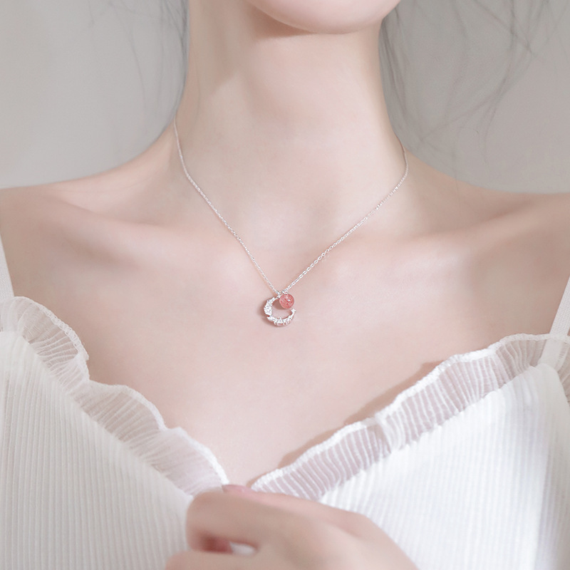 925 sterling silver Geometric Choker Pendant Necklace For Women Engagement Rose Gold Color 925 Sterling Silver Jewelry Gift 4 1624072478804 925 sterling silver Geometric Choker Pendant Necklace For Women Engagement Rose Gold Color 925 Sterling Silver Jewelry Gift