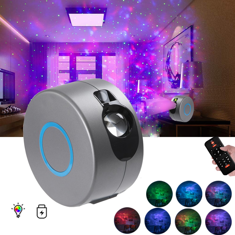 Star sky projector night light