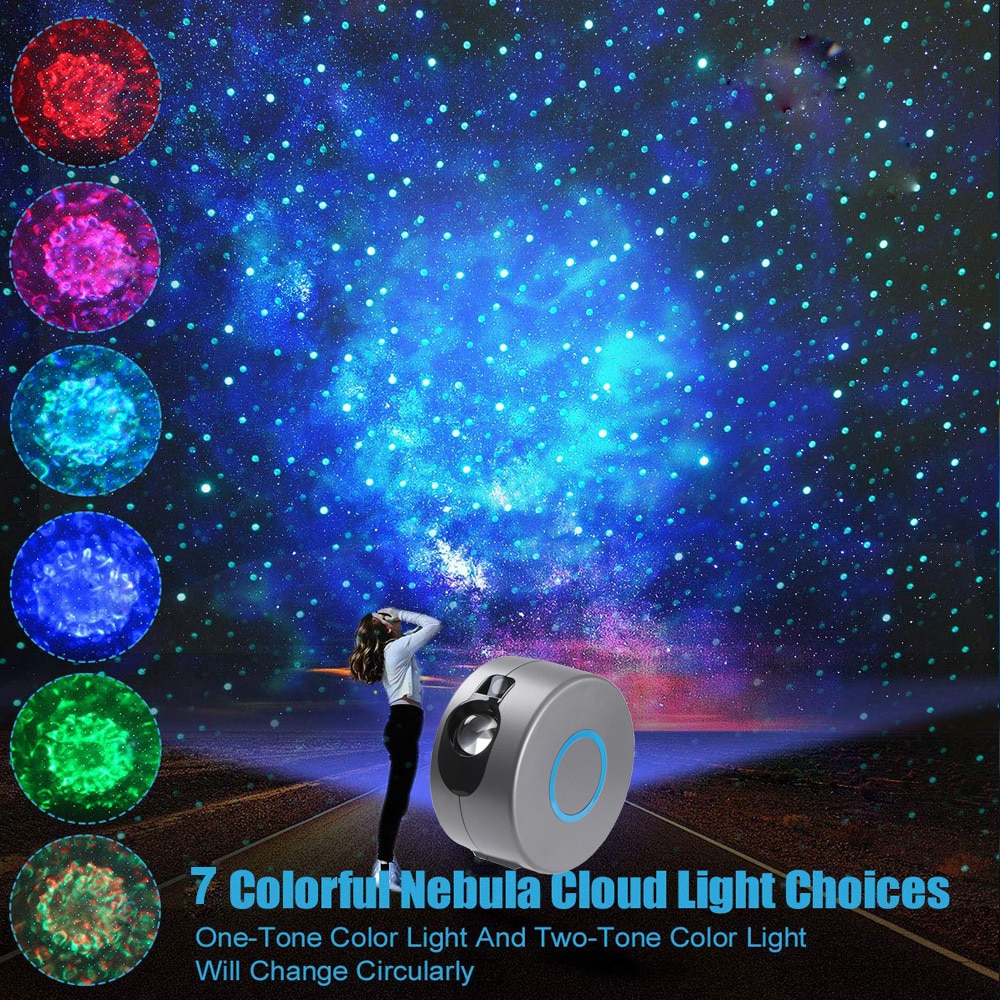 Star sky projector night light