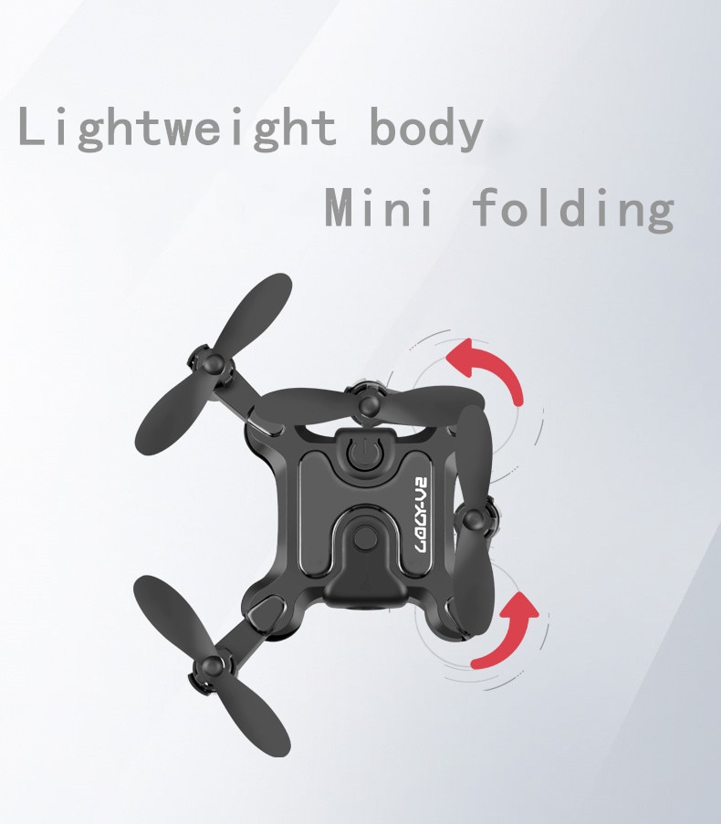 CartSavor SkyPilot Mini Folding Drone