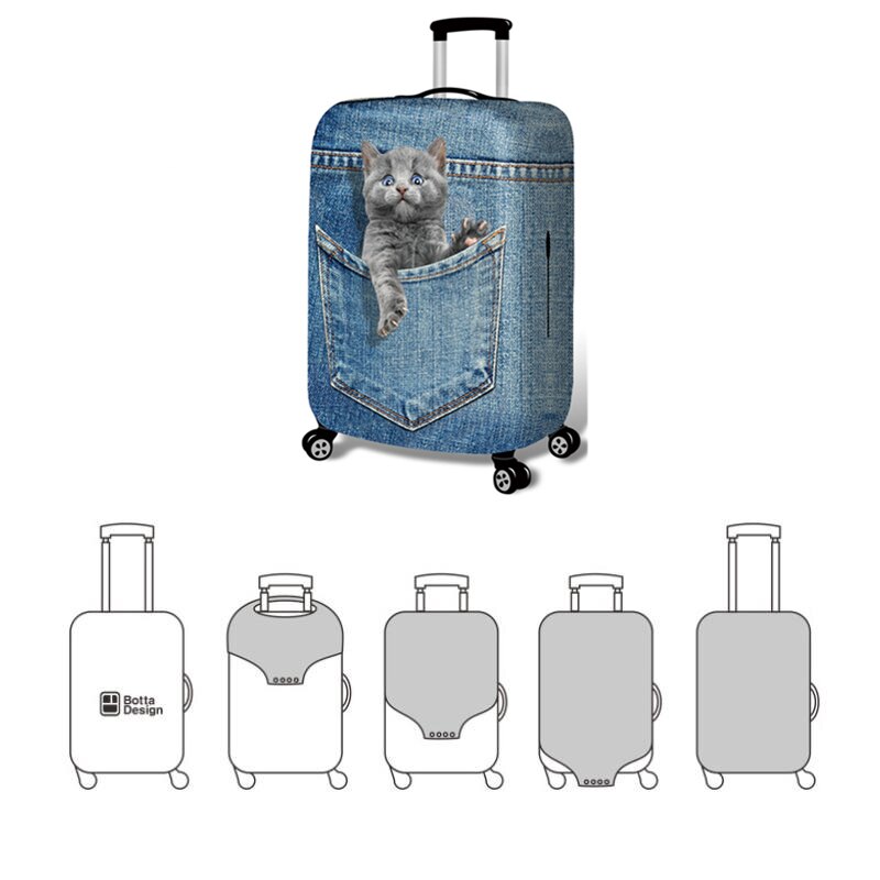 Do-No-Miss-Solid-color-Trolley-Case-Dust-Cover-high-quality-Luggage-Cover-Protective-Suitcase-cover (1)
