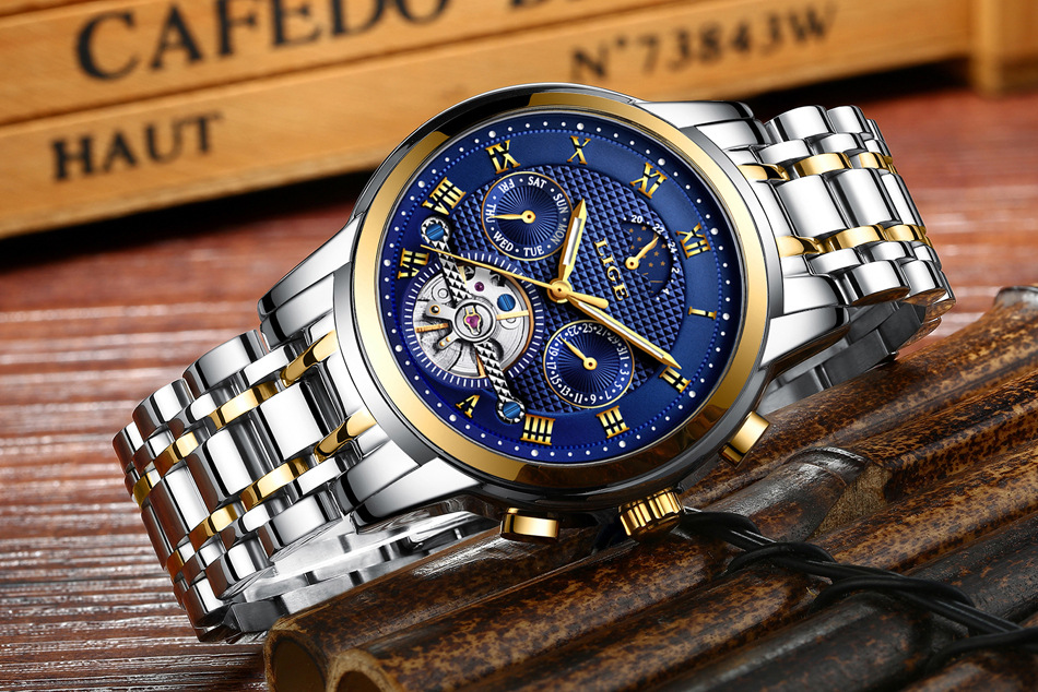 Automatic mechanical watch for Men