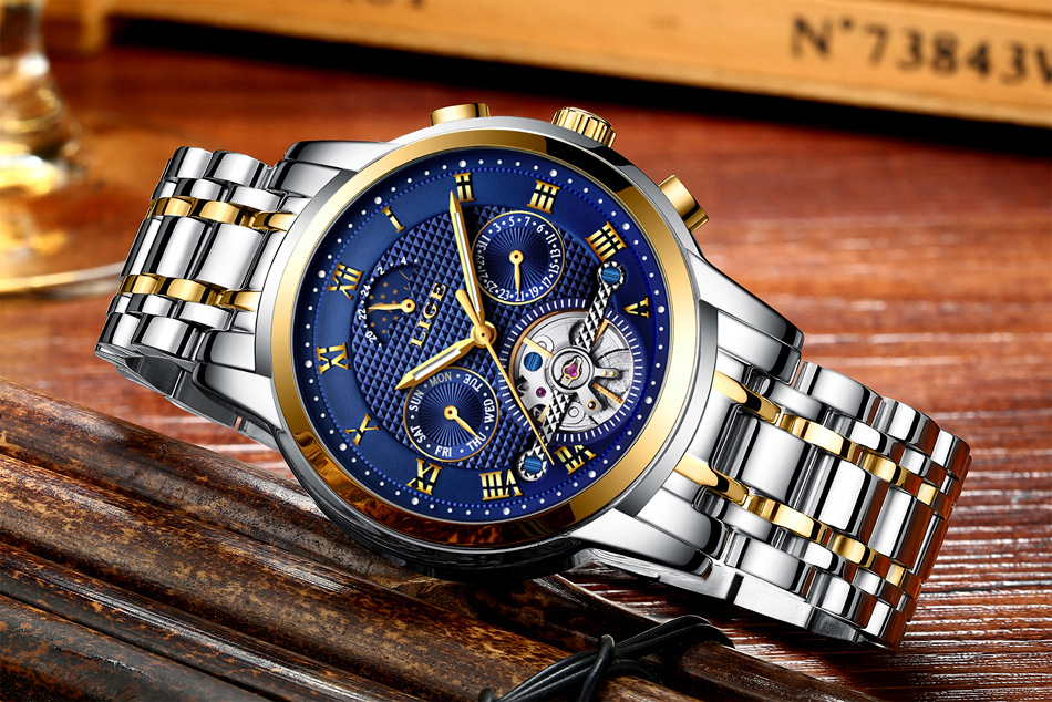 Automatic mechanical watch for Men