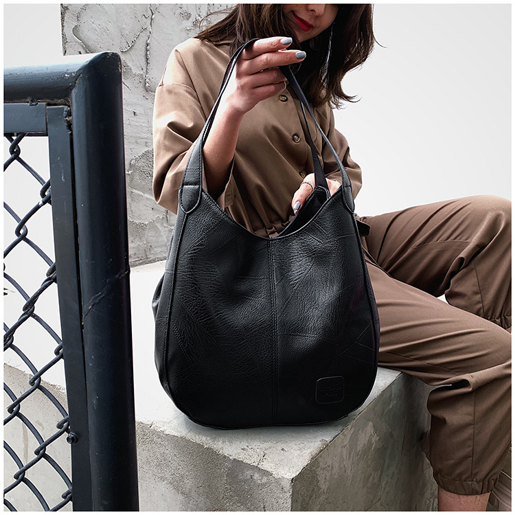 High capacity Shoulder Bag Female Crocodile skin Womens Bag Designers  Luxury Totes Fashion Top-handle Bags Travel Bag for Ladies