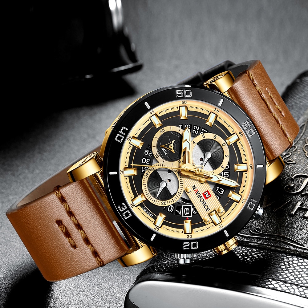 NAVIFORCE Quartz watch Luxury Watch For Men 9131