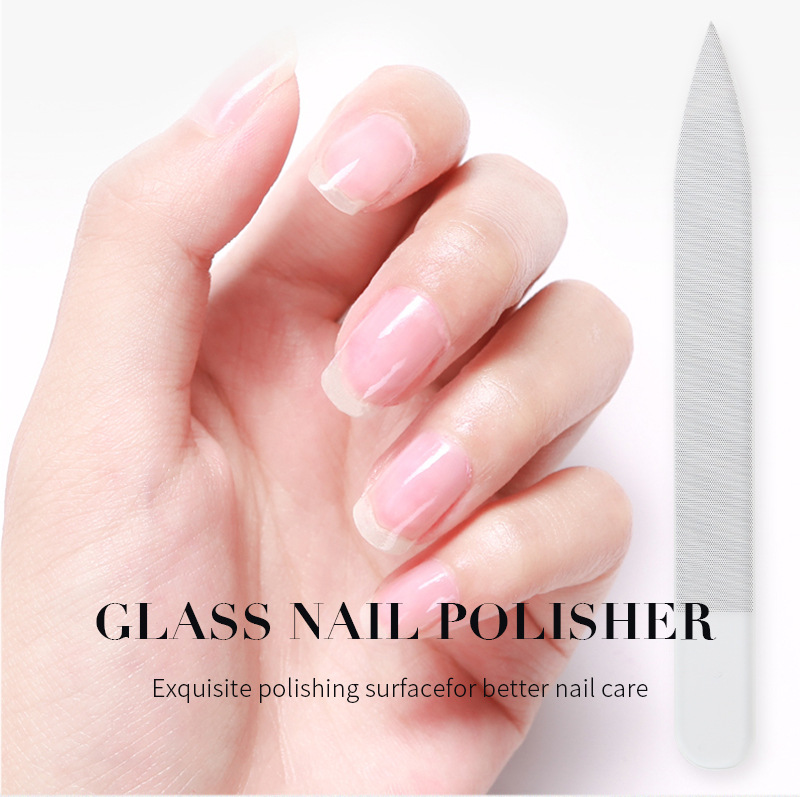 Nano Polishing Supply Glass Nail Polish Nail File