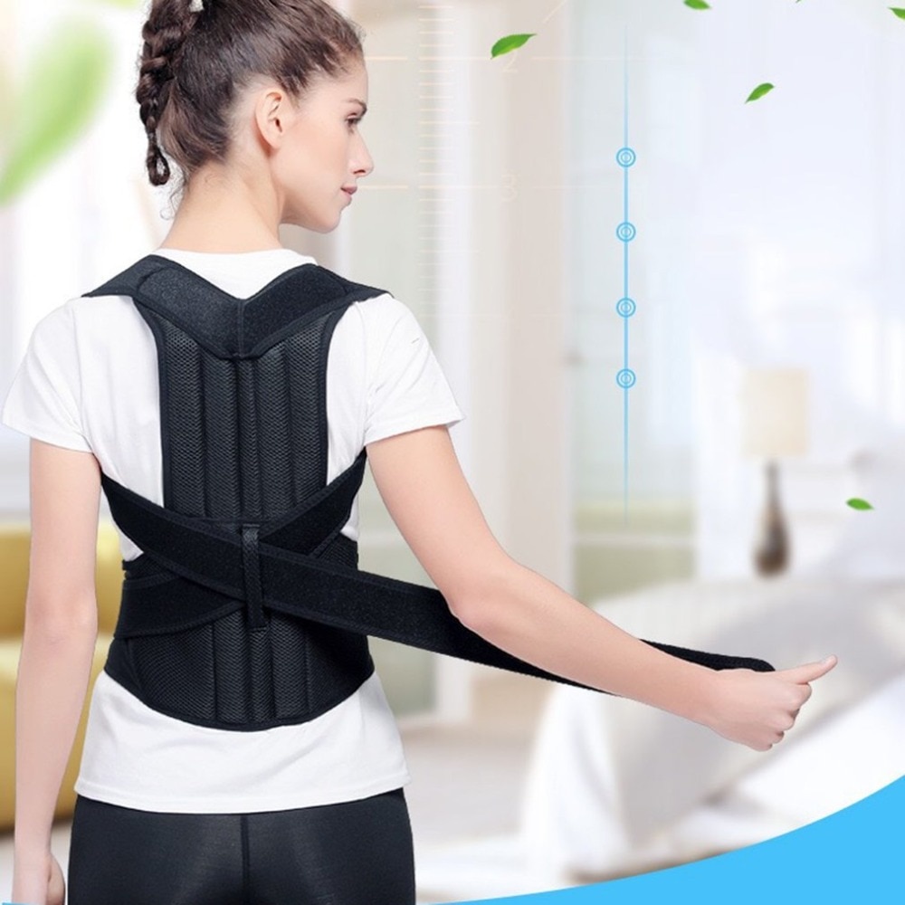 Spine Bending Posture Corrector - Back View.