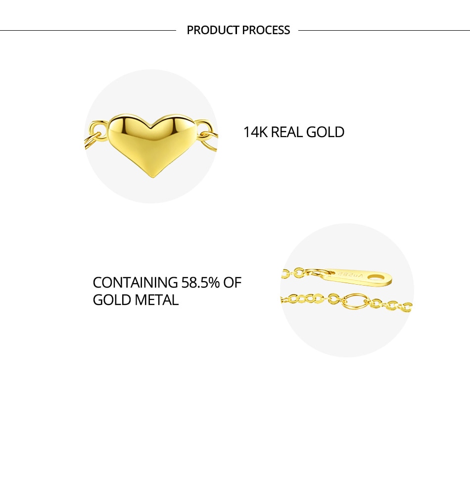 1636911322260 Simple 14k yellow gold ladies bracelet