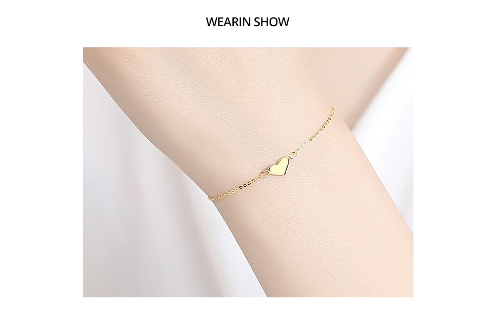 1636911323096 Simple 14k yellow gold ladies bracelet
