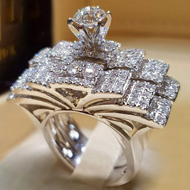 2Pcs-Bridal-Set-Elegant-rings-