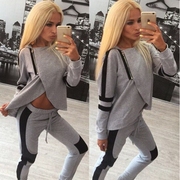 A hot seller of new long-sleeved women's hooded spring and