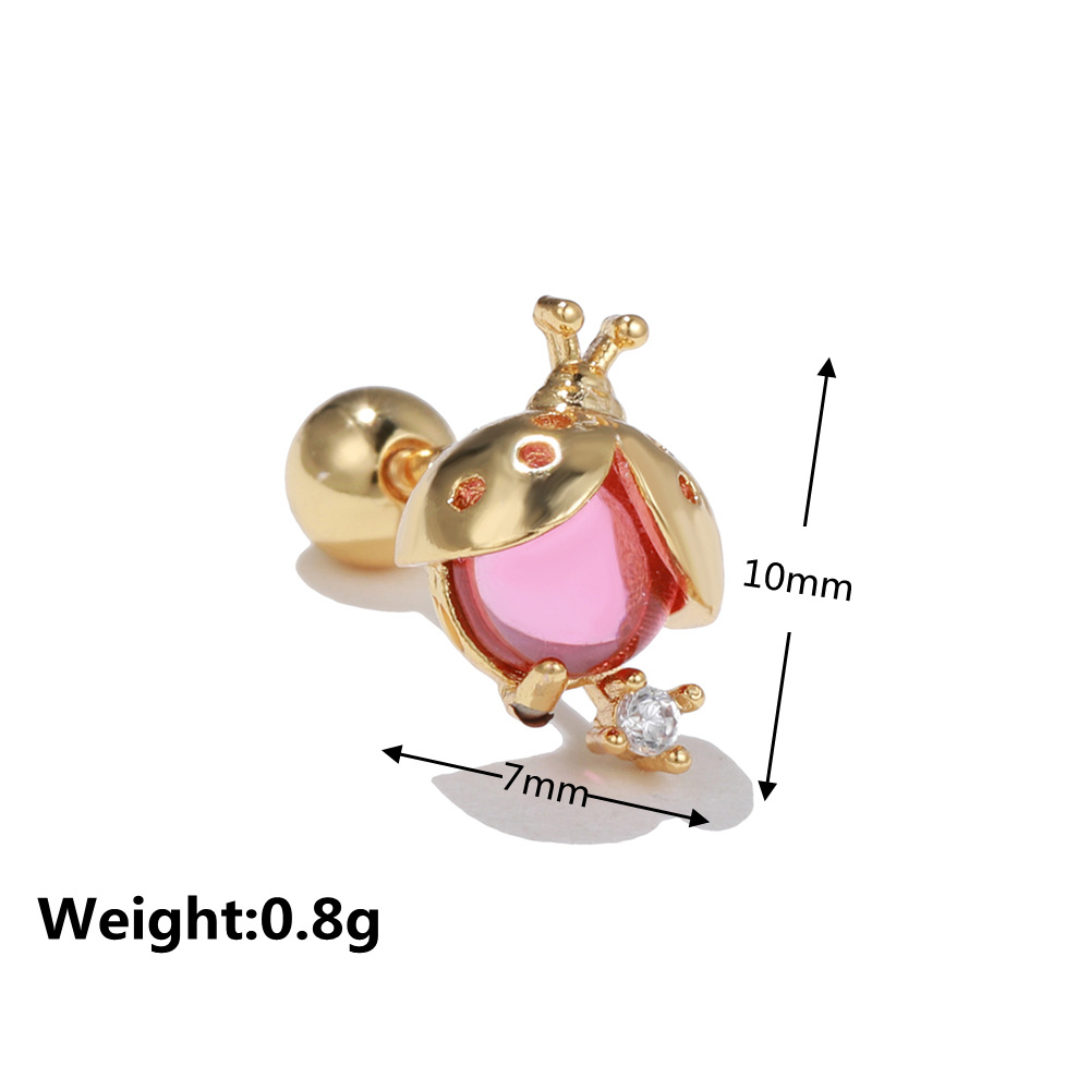 Natural Wind Cute Insect Dragonfly Earrings 2 1638412272619 Natural Wind Cute Insect Dragonfly Earrings