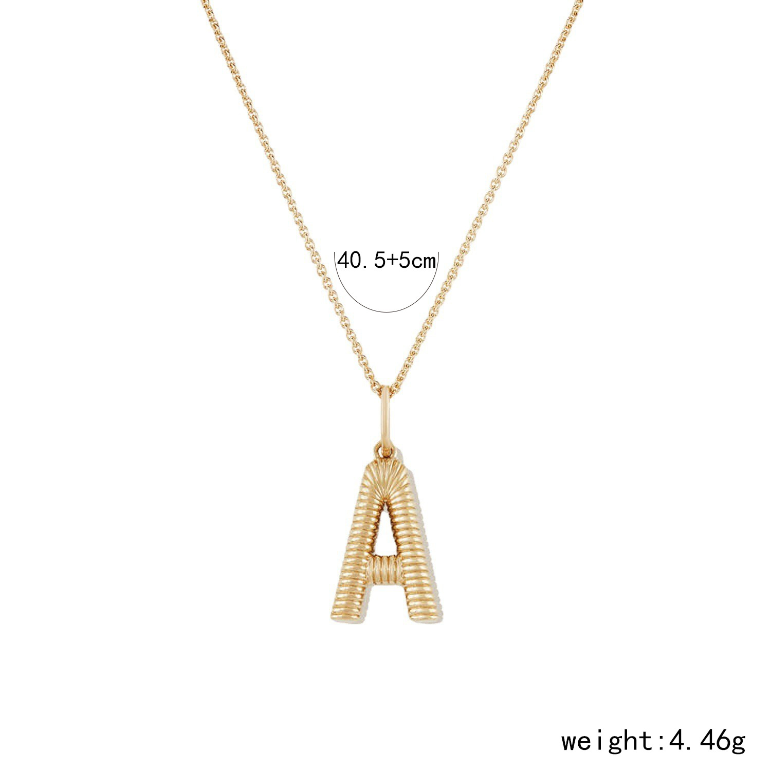 Personalized Simple Letter Necklace Fashion Creative Pattern Gold 26 Letter 1 1641950501126 Personalized Simple Letter Necklace Fashion Creative Pattern Gold 26 Letter