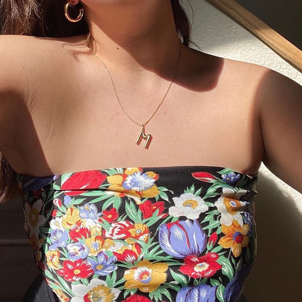 Personalized Simple Letter Necklace Fashion Creative Pattern Gold 26 Letter 7 1641950504205 Personalized Simple Letter Necklace Fashion Creative Pattern Gold 26 Letter