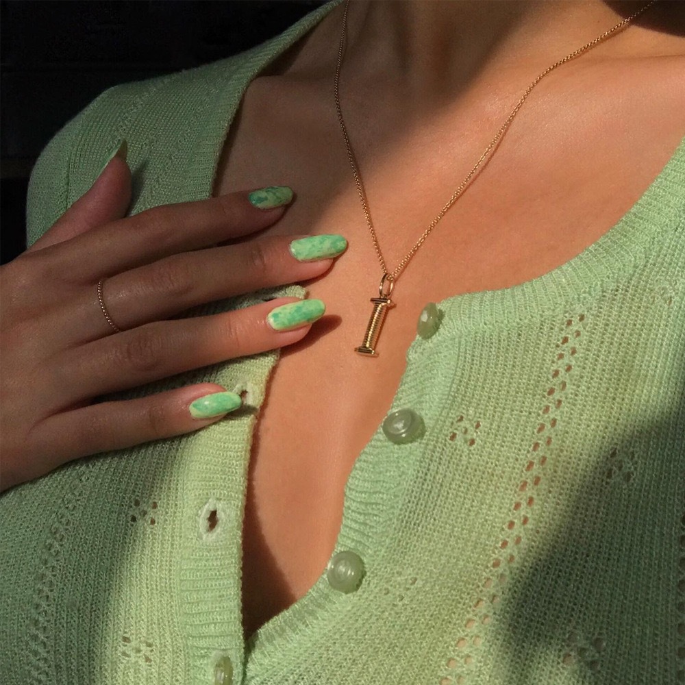 Personalized Simple Letter Necklace Fashion Creative Pattern Gold 26 Letter 12 1641950513490 Personalized Simple Letter Necklace Fashion Creative Pattern Gold 26 Letter