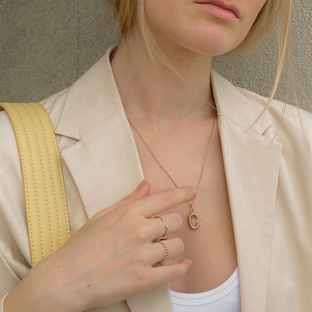 Personalized Simple Letter Necklace Fashion Creative Pattern Gold 26 Letter 13 1641950515496 Personalized Simple Letter Necklace Fashion Creative Pattern Gold 26 Letter