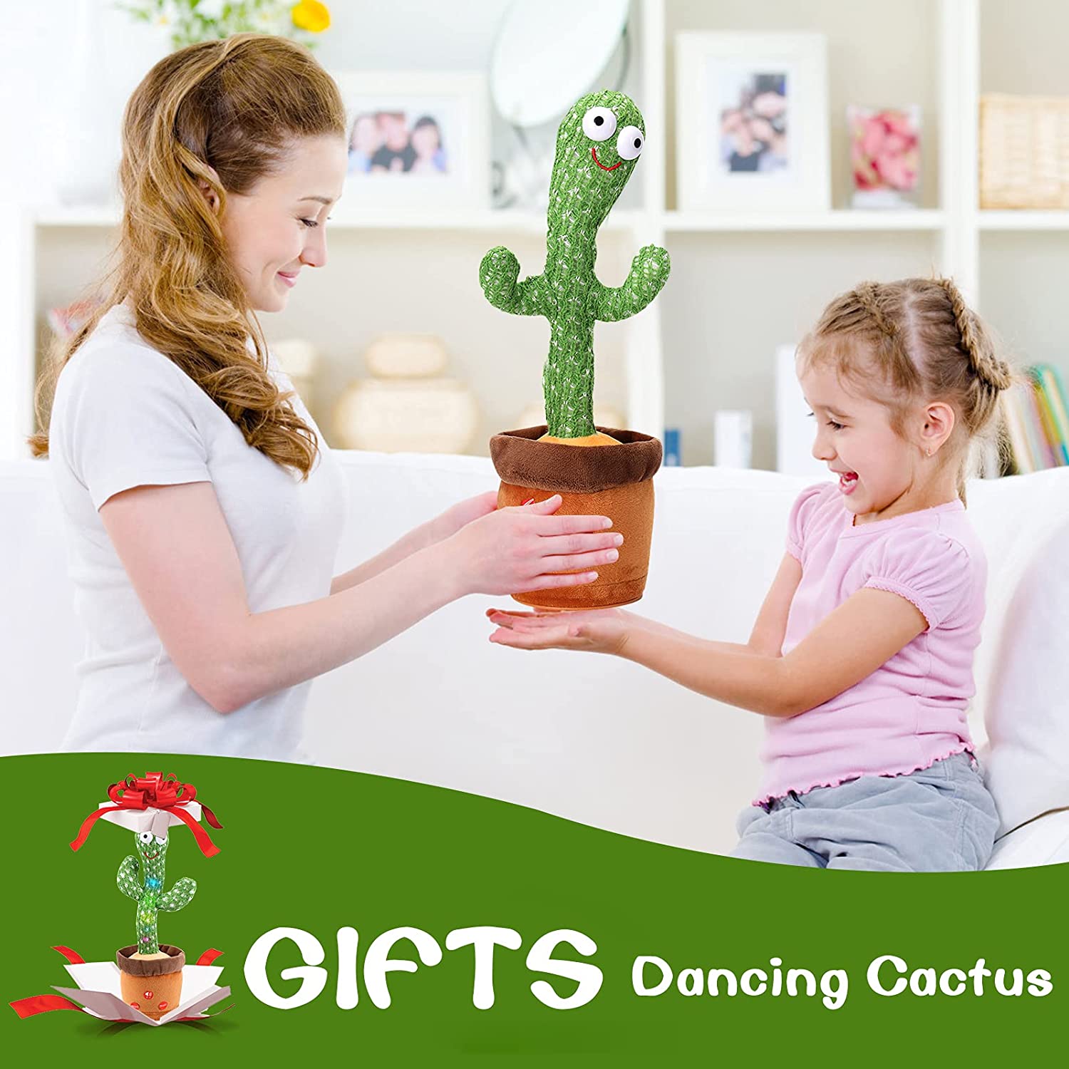 singing dancing cactus plush toy 14