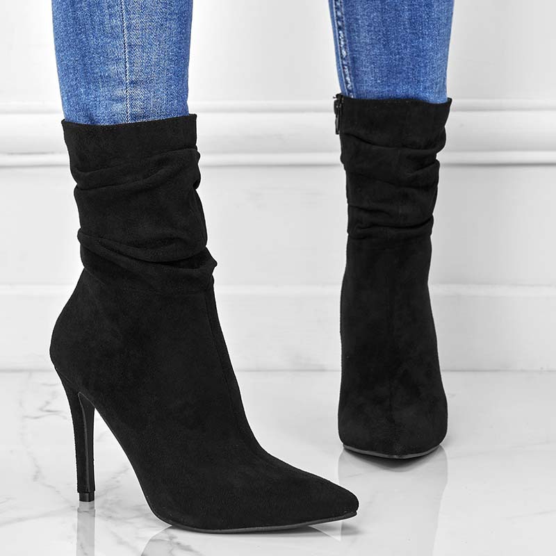 Hot Sale Stiletto Heel High Heels Fashion Boots Pointed Toes