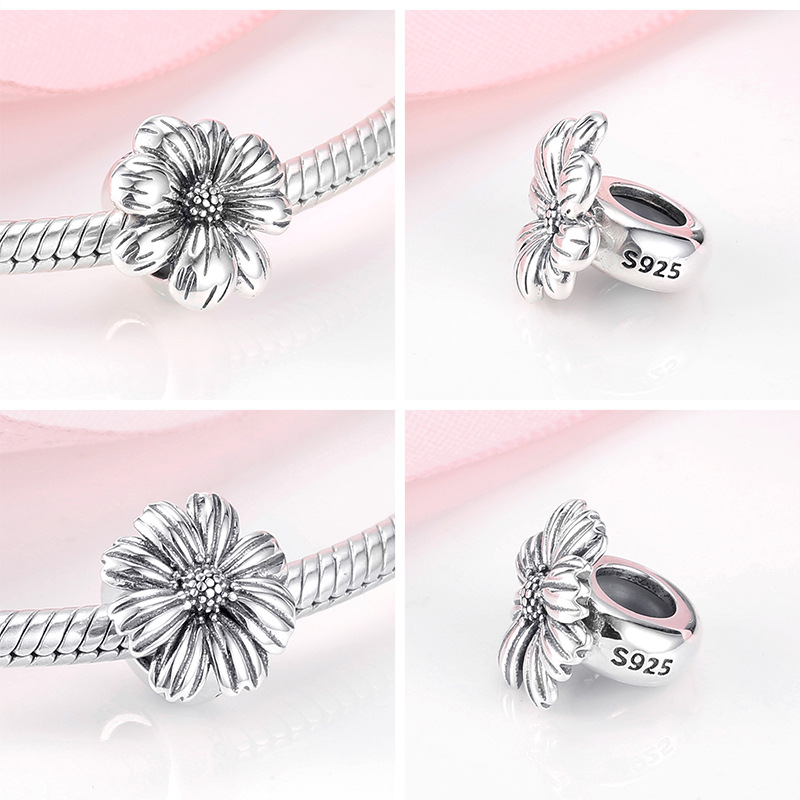 Title 1, S925 Sterling Zilver Plain Silver Spacer Kralen...