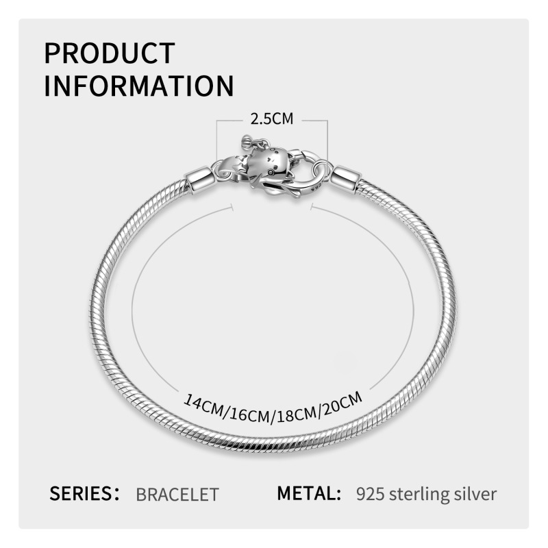 Title 3, S925 Sterling Silber Hummerverschluss für DIY A...