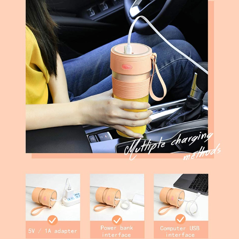 Wholesale HITERTER USB chargeable portable juicer cup maker