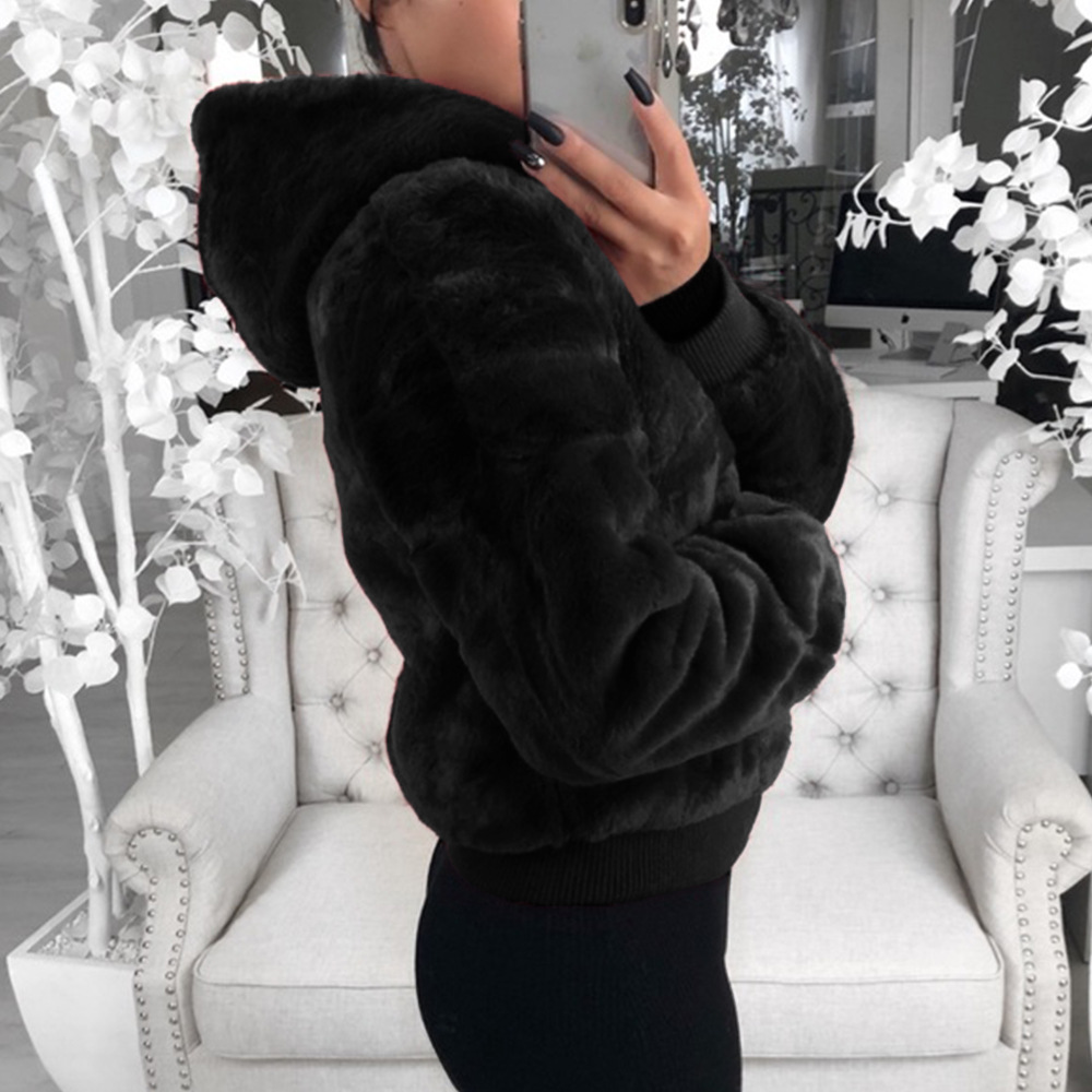 Title 3, Womens Fox Fur Autumn And Winter Mink Fur Bunn...