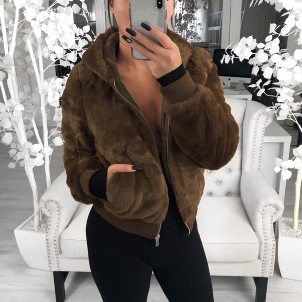 Title 4, Womens Fox Fur Autumn And Winter Mink Fur Bunn...