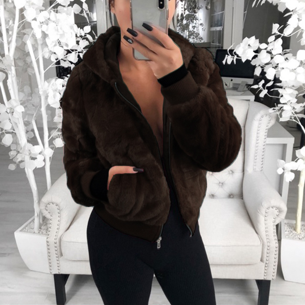 Title 9, Womens Fox Fur Autumn And Winter Mink Fur Bunn...