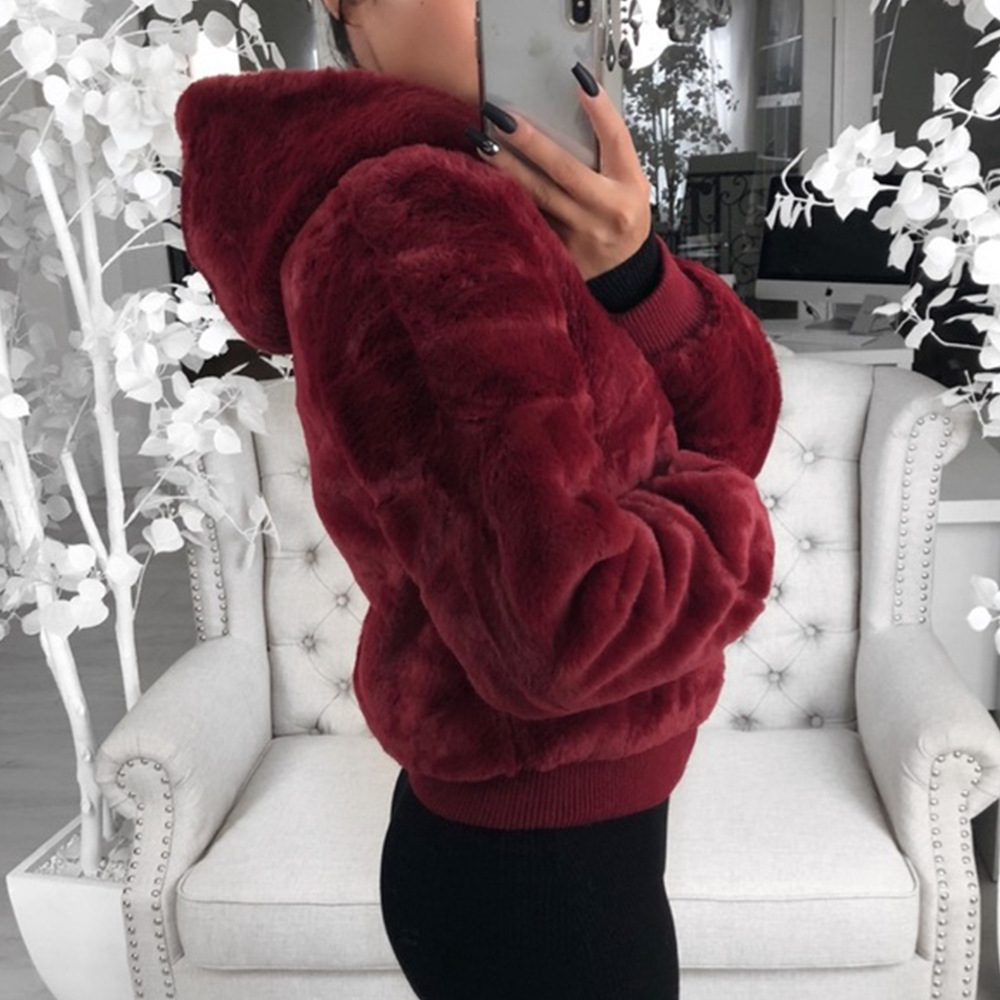 Title 12, Womens Fox Fur Autumn And Winter Mink Fur Bunn...