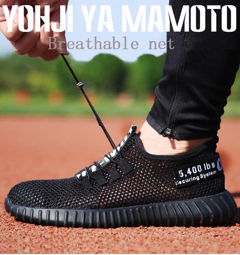 New-exhibition-breathable-safety-shoes-men's-Lightweight-summer-anti-smashing -piercing-Kevlar-work-sandals-Single-mesh-sneakers (15)