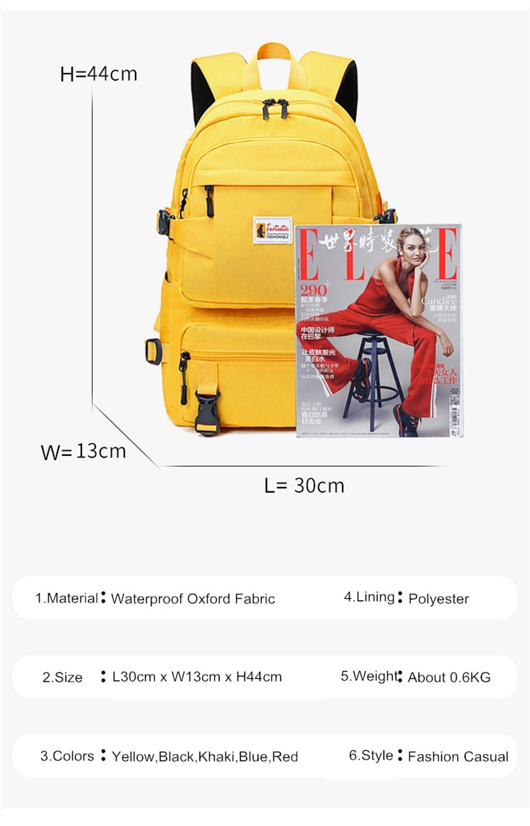 yellow backpack (0)