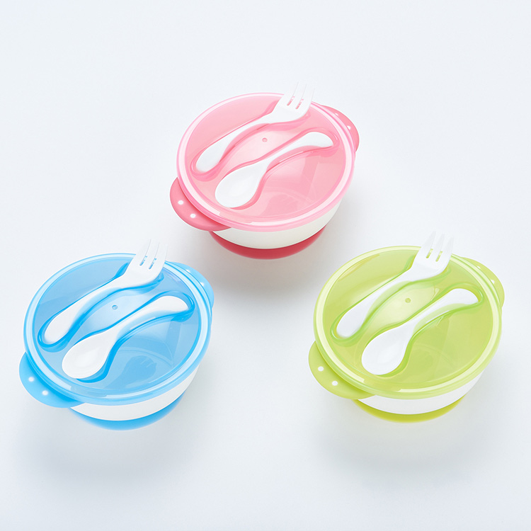 Distinctive Plastic Bpa Free Baby Bowl For Child,Food grade baby sucker suction feeding bowl