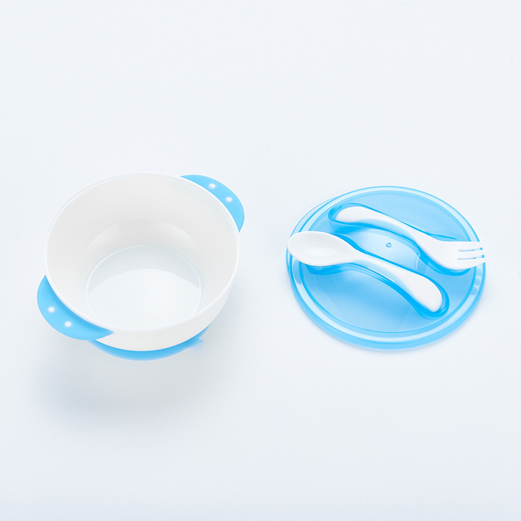 Distinctive Plastic Bpa Free Baby Bowl For Child,Food grade baby sucker suction feeding bowl